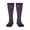 2 Black-1, variant on Hot Cocoa Snowflake Mittens Print Compression Socks for Both Men And Women for Running, Travel, Flight, Nurse