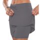 thumbnail image 1 of Pantalones con cintura media y cordón en los bolsillos para mujer - Conjunto de 2 piezas, tejido transpirable para hacer ejercicio/salidas informales, 1 of 6