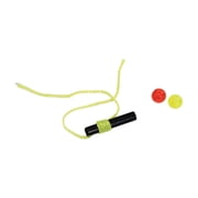 (2 pack) Comal Spring Stick Fishing Bobber, Pear Shape, Red and White