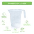 thumbnail image 6 of Appletofu 500ml Plastic Graduated Measuring Pitcher - Stackable Mixing and Measuring Cup (0.5 Liter), 6 of 8