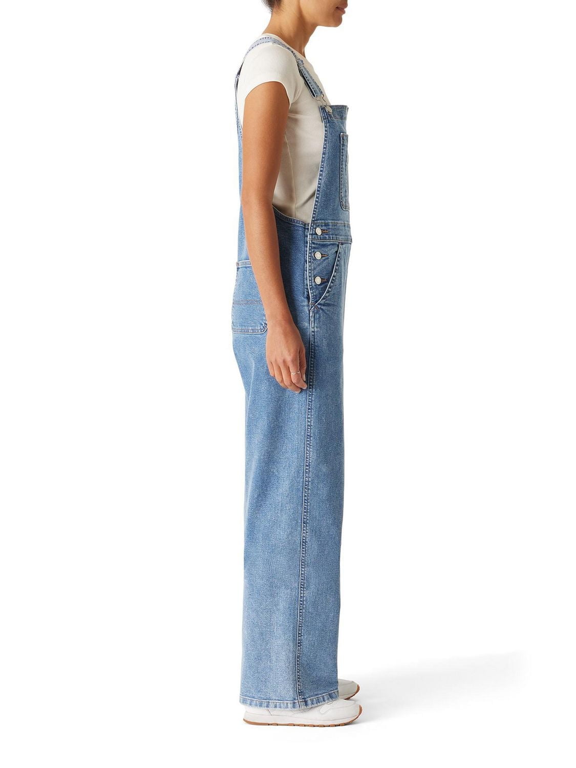 90’s vintage Levi's denim coverall Levi Strauss Signature™ Women's 90's Vintage Overalls