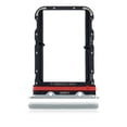 thumbnail image 2 of Plateau de Remplacement pour Carte Sim Compatible pour Xiaomi Mi Note 10 / Note 10 Pro / CC9 Pro (Blanc Glacier), 2 of 3