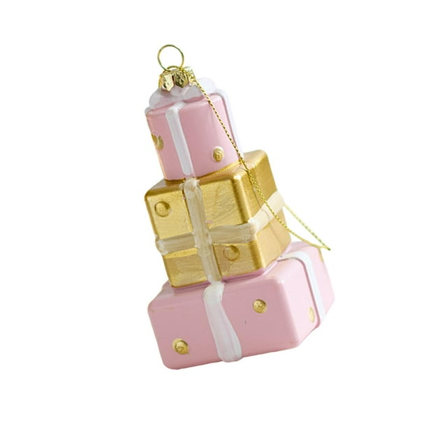 Tnarru Christmas Tree Decorations, Hanging Decoration, Creative, Reusable Christmas Decoration, Pendants for Festivals, Halloween, Cafes Gift Box