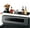 Black, variant on Stove Top Shelf 30 Inch - New Upgrade Silicone Strong Magnetic Heat Insulated Shelf - 3 Functional Partitions Kitchen Spice Rack Organizer, Oven Shelf Non-Slip Kitchen Gadgets for Flat Top Stove