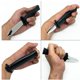 thumbnail image 3 of WORGEOUS 2 piezas de cuchillo retráctil, truco de broma, accesorios de Halloween, juguete, cuchillo que desaparece, juguete mágico (negro), 3 of 7