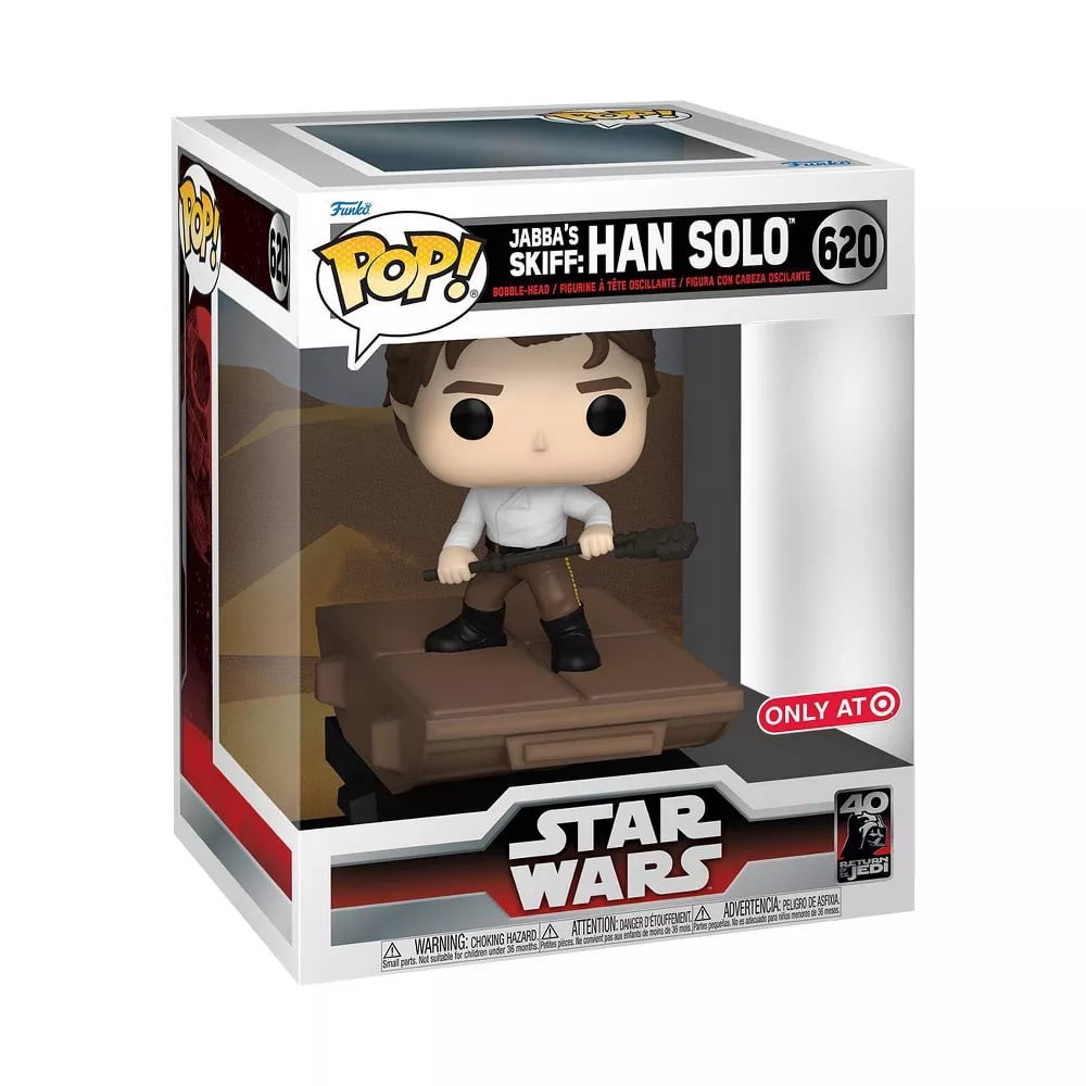 Funko POP! Star Wars: Jedi Luke Skywalker Aboard Jabba's Skiff