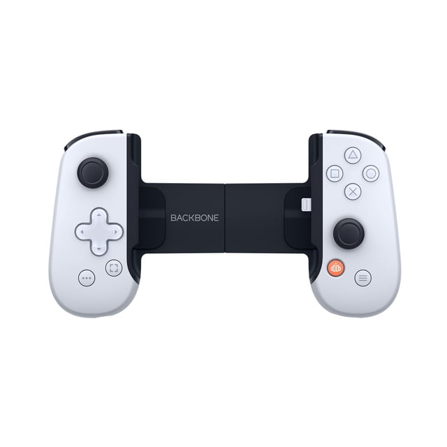 Controlador de juego móvil para iPhone Edición PlayStation, Blanco Backbone One