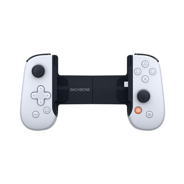 Controlador de juego móvil para iPhone Edición PlayStation, Blanco Backbone One