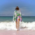 thumbnail image 6 of PHYHOO Flowers Printed Microfiber Sand Free Pool Towel Lightweight Oversized Quick Dry Absorbent Compact Travel Must Have for The Swimming, Yoga, Camping, Summer Cruise Ship Es 30x60in, 6 of 8