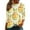 Beige A, variant on Ladies Tops and Blouses Bunny Rabbit Eggs Cute Printed 3/4 Sleeve Shirts Spring Holiday Casual Plus Size Womens Clothing Beige XXXL