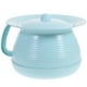 thumbnail image 1 of Orinal de plástico portátil para niños, con tapa, ideal para casa, camping, coche y viajes (azul), 1 of 7