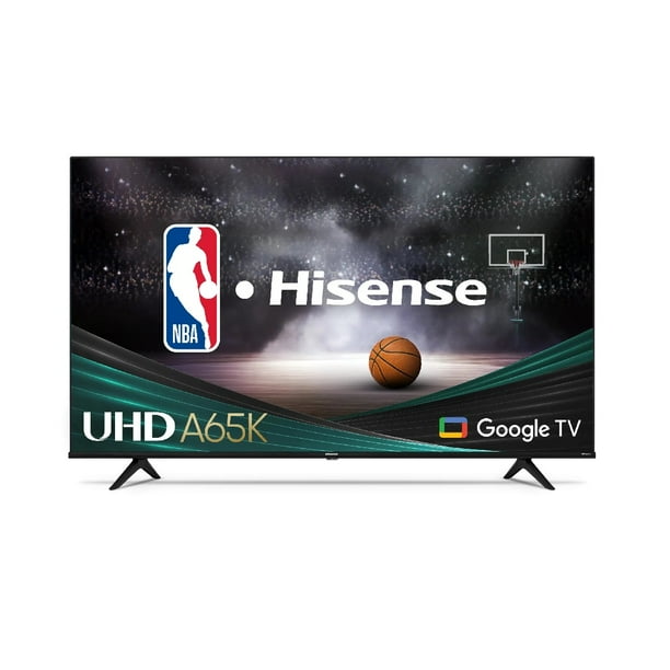 Smart TV Hisense 50 Clase A6 Series 4K UHD Google TV 50A65K