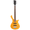 Transparent Yellow, variant on Hassch 36in Electric Bass Guitar, 4 String Beginner Starter Kit with Bag, Strap, Cable and Other Accessories, Burlywood
