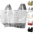 thumbnail image 4 of Women Full Bust Seamless Nursing Maternity Bras,Size M-4XL,Front Button Closure,Wireless Lace,Wide Strap Comfort Support, 4 of 6
