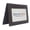 Brown, variant on Mens Bifold Leather Thin Window Id Thin Plain Slim Credit Cards Holder Wallet