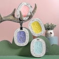 thumbnail image 2 of Aromatherapy Gypsum Wax Piece Wardrobe Pendant Bedroom Fragrance Dormitory Room Fire-free Aromatherapy Car Aromatherapy 1 Piece Blue, 2 of 3