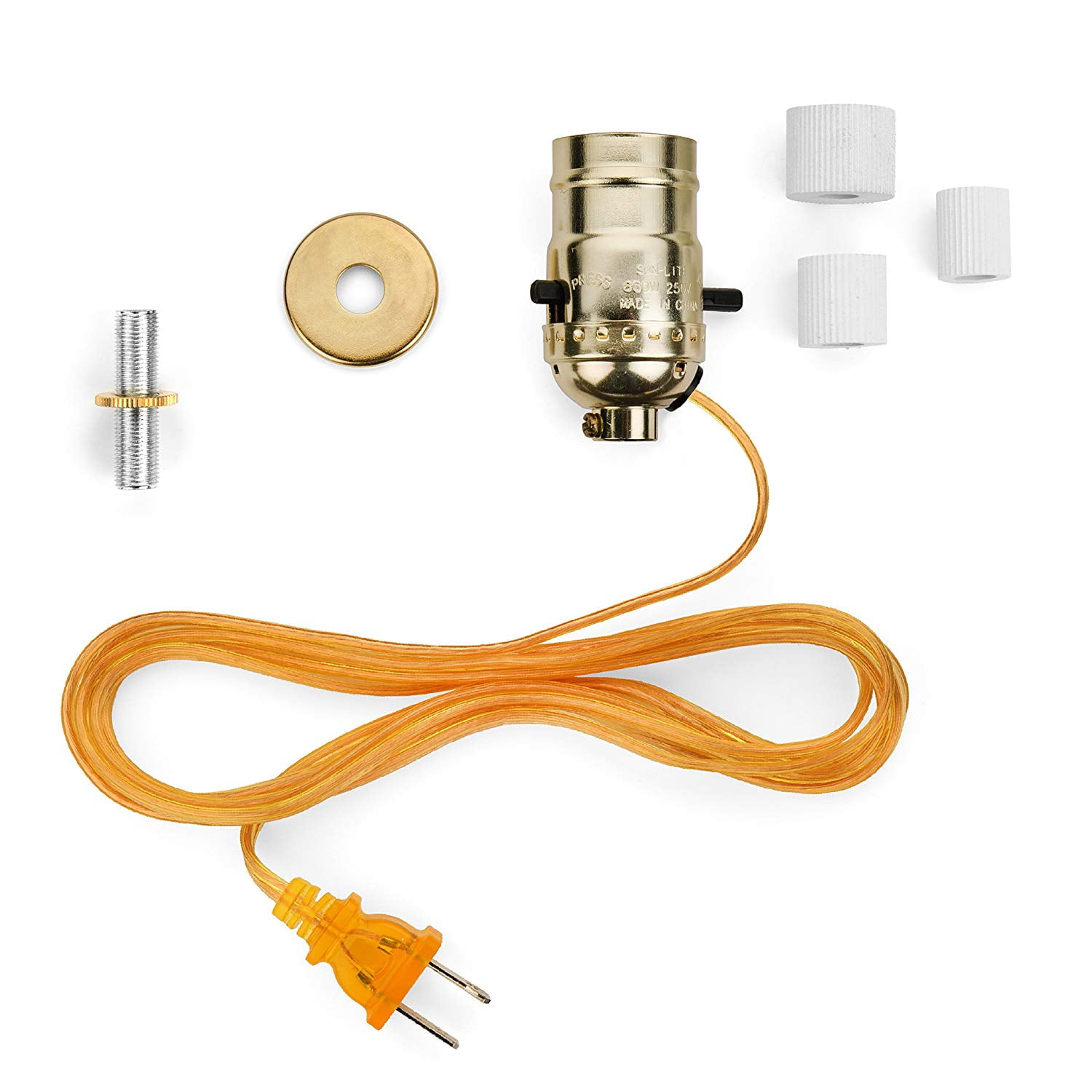 DIY Bottle Lamp Kit Make a Wine Bottle Lamp or a Liquor Bottle Lamp