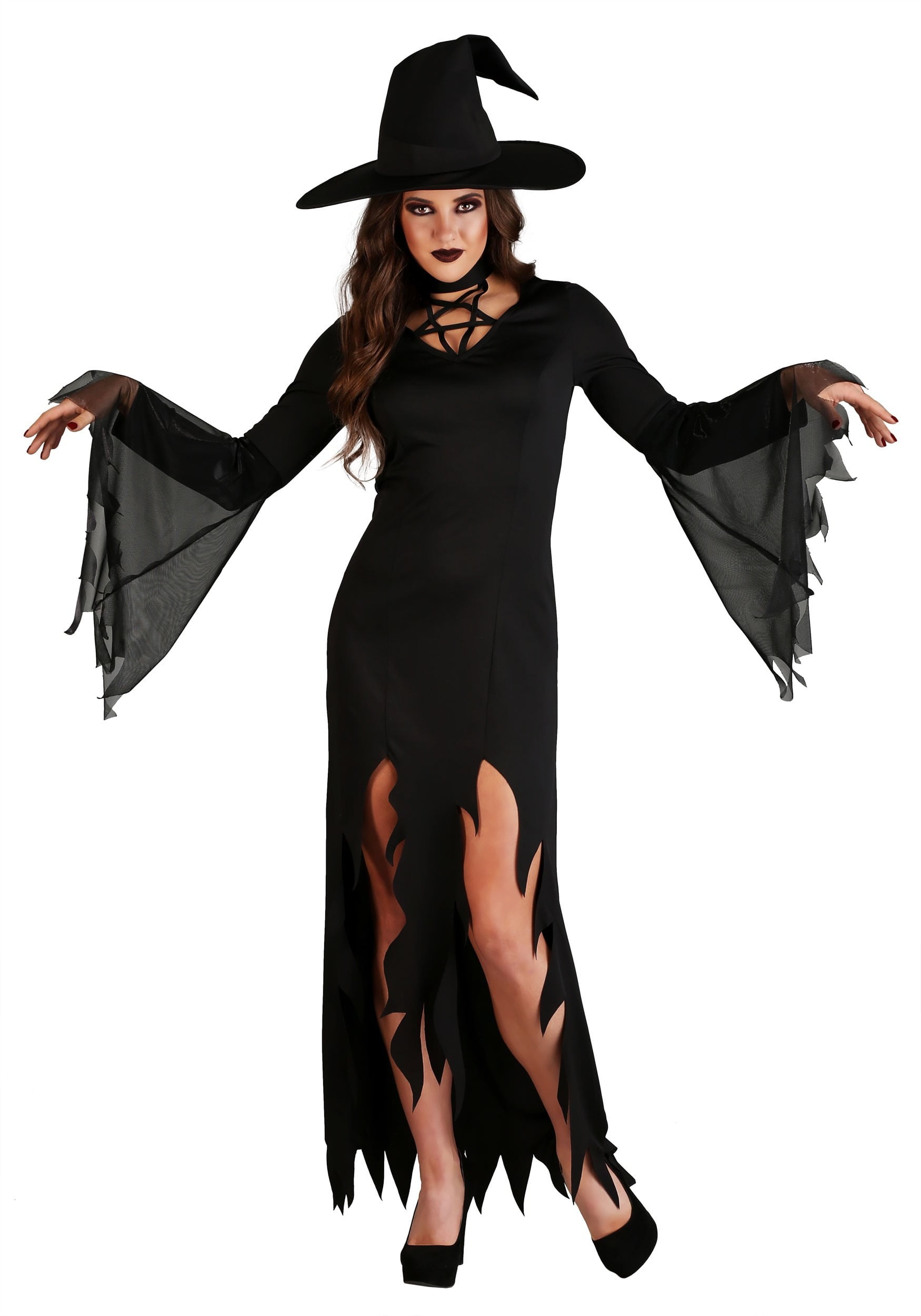 Vampiress Vampire Countess Crimson Adult Womens Costume Standard Size NEW