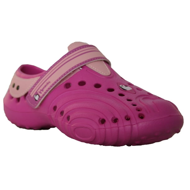 Chaussures Ultralite Hounds pour Enfants Rose Chaud avec Rose Doux Taille 2-3