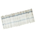 thumbnail image 4 of Cortina Voile Zulema para ventana en Azul 137x76cm, 4 of 8