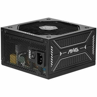 MSI - MAG A850GL PCIE5 WHITE, Fully Modular Gaming PSU, 80+ Gold