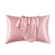 thumbnail image 1 of 1 funda de almohada de satén sedoso para el cabello, funda de almohada cómoda para decoración del hogar, venta al por mayor, 1 of 6