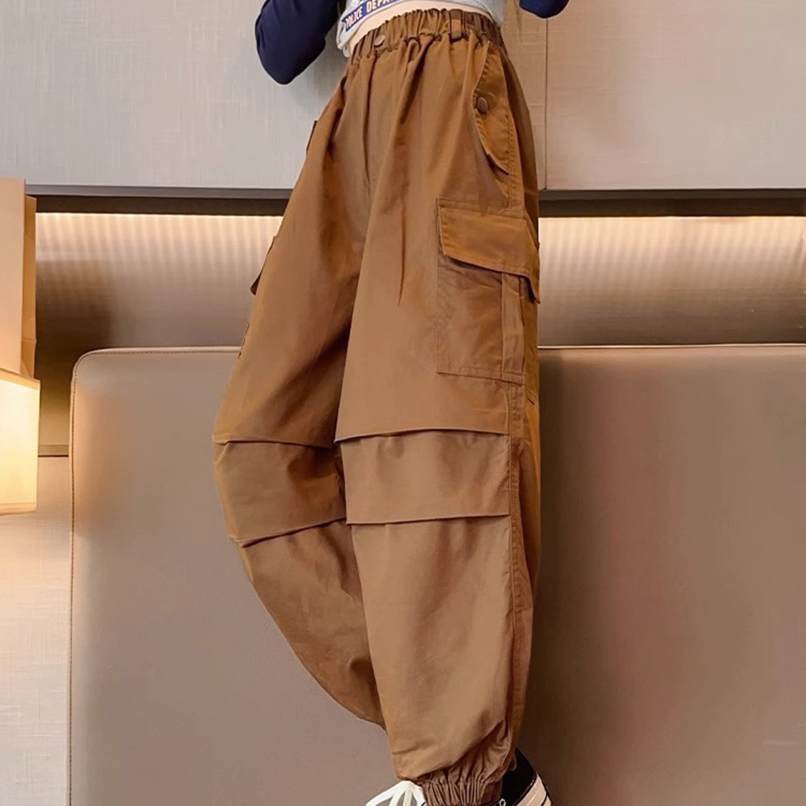 SXcggal One Girls And Boy Overalls Spring And Autumn Girls Big