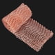 thumbnail image 2 of Elaboración de cerveza: filtros tejidos de malla de cobre puro de 4 alambres, grado alimenticio sanitario para destilación, elaboración casera, 2 of 4