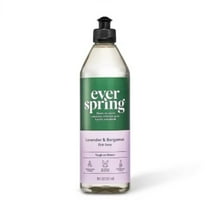 Lavender & Bergamot Liquid Dish Soap - 18 fl oz -