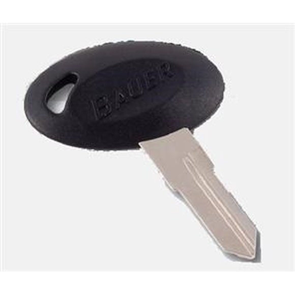 AP Key 013-689301 Bauer; Clé de Remplacement pour Serrure de Porte Série Bauer RV; Code Clé 301; avec Logo Bauer