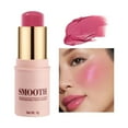 thumbnail image 4 of Multiple Makeup ChangesFace Stick Powder Blusher Stick Six Color Rouge Solid Powder Blusher, 4 of 4