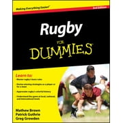 Angle View: Rugby for Dummies [Paperback - Used]