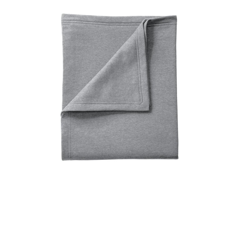 Port Company Adult Soft Core Fleece Sweatshirt Blanket