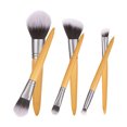 Foundation, Powder, Eye Shadow, Nose, Lip Brushes Essential Beauty