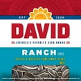 thumbnail image 2 of David, Sunflower Seeds Ranch, Count 12 (1.625 oz) - Sunflower Seeds / Grab Varieties & Flavors, 2 of 5
