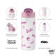 thumbnail image 4 of Termo Zak Designs Barbie Botella de Agua de Acero Inoxidable 560 ml, 4 of 8