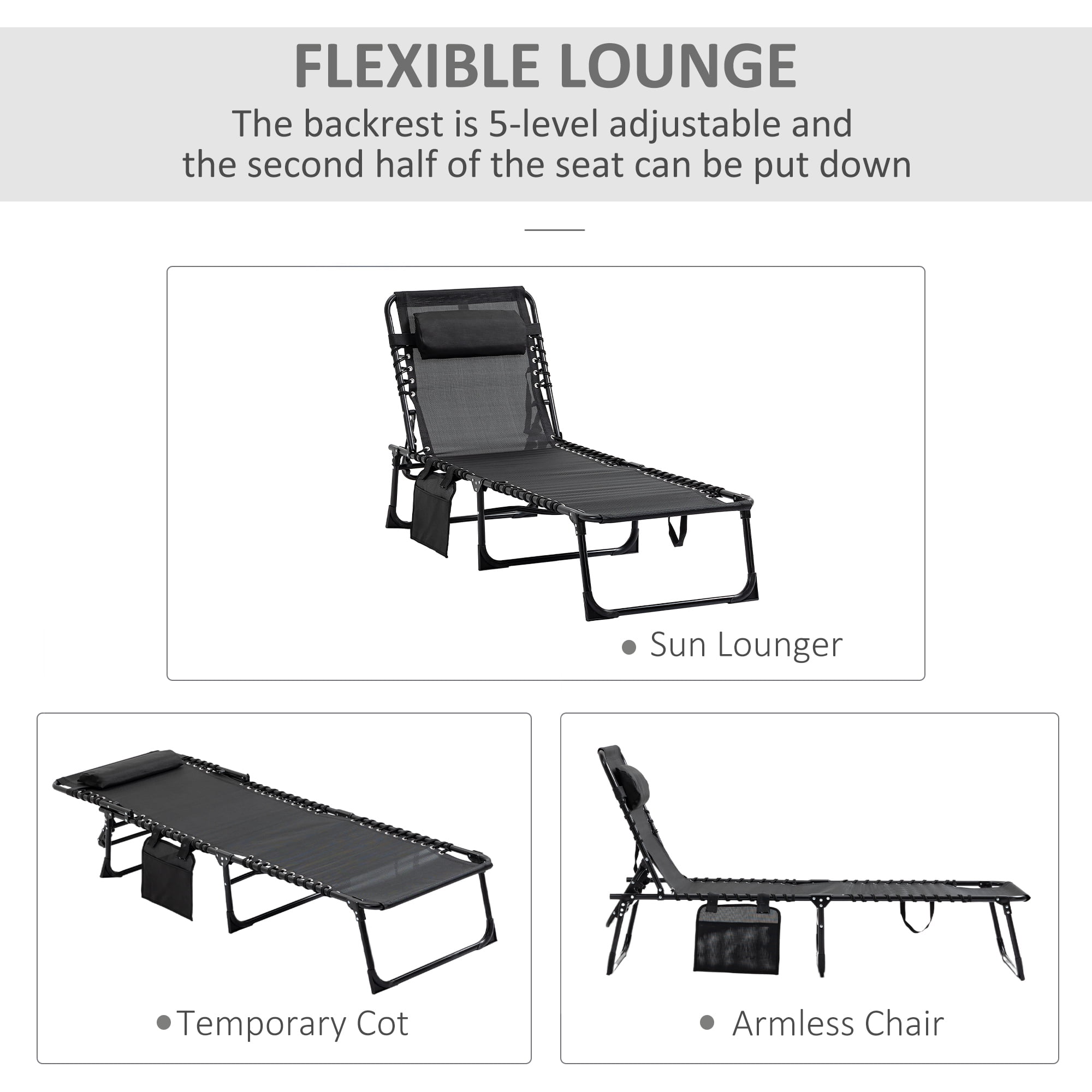 Fold flat sun loungers new arrivals