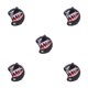 thumbnail image 3 of Greeniant Casco Suministros para mascotas Sombrero Sombreros Sombreros Sombrero de protección ajustable Juguete Aves de corral Cascos para pollo Type1 NO1, 3 of 6
