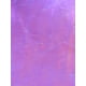 thumbnail image 5 of Camiseta sin mangas metálica Inspire Chic para mujer, cuello redondo, holográfica, crop top, talla XL, azul púrpura, 5 of 5