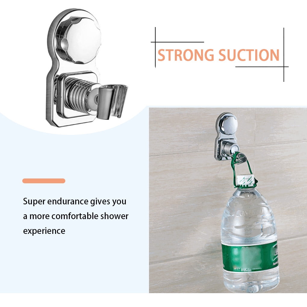 Shower Head Holder Adjustable Shower Spray Bracket Nailfree Wall