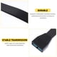 thumbnail image 3 of GOOHOCHY Adaptador de placa base USB 3.0 Cable de cinta USB 3.0 de 19 pines hembra a macho, 3 of 7