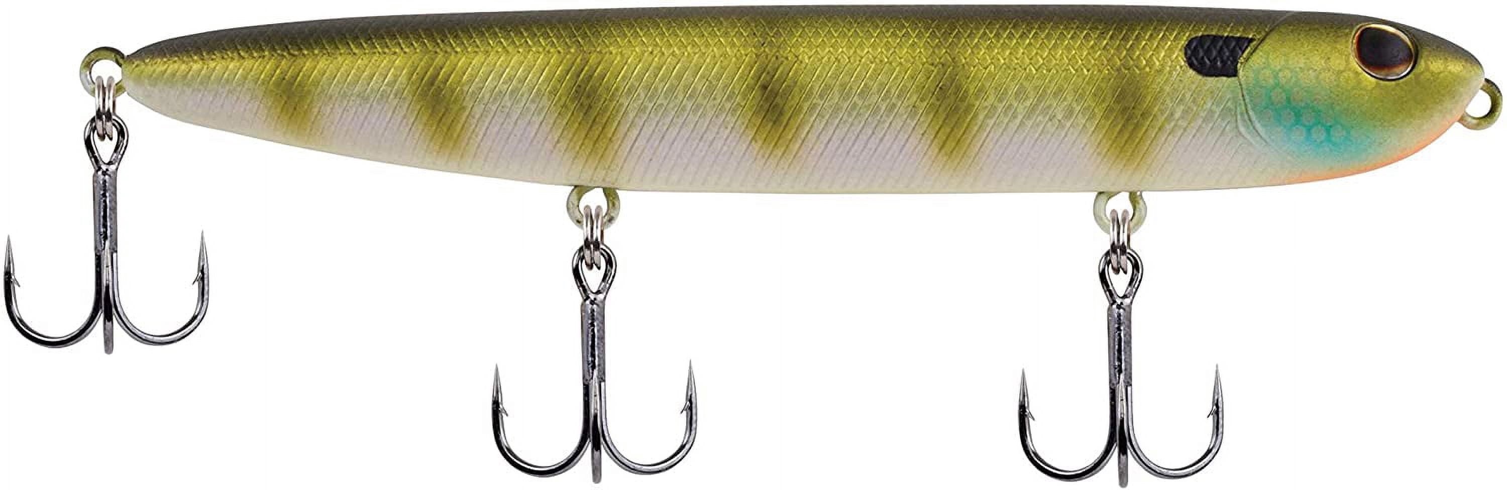 Berkley Drift Walker Topwater Fishing Lure, Ghost White, 1/2 oz