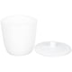thumbnail image 3 of GOOHOCHY Herramienta de experimento de laboratorio de crisolio de porcelana profesional con tapa de 100 ml, 3 of 7