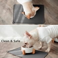 thumbnail image 3 of Mantel Individual para mascotas, tapete para comida para perros, tapete de silicona para cuenco para perros y gatos, tapete de alimentación antideslizante para mascotas, mantel individual impermeable, 3 of 8