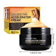 thumbnail image 3 of Natural Bronze Tan Instant Darkening Formula For Full Body Sun Wheat Complexion For Beach & Everyday Use, 3 of 4