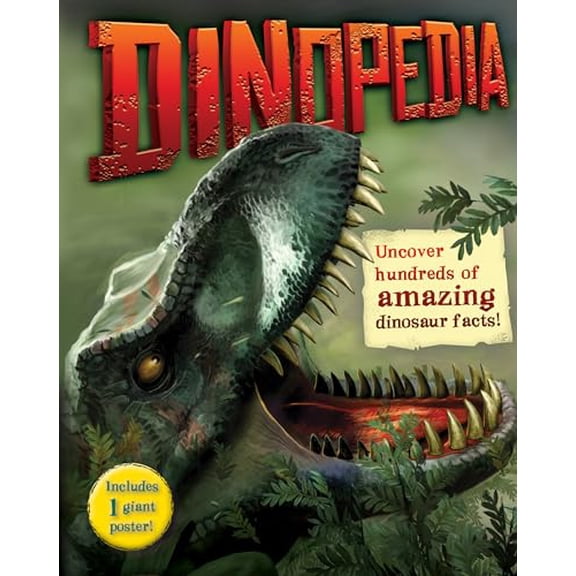 Pre-Owned Dinopedia, 9781609927028, 1609927028, Hardcover,
