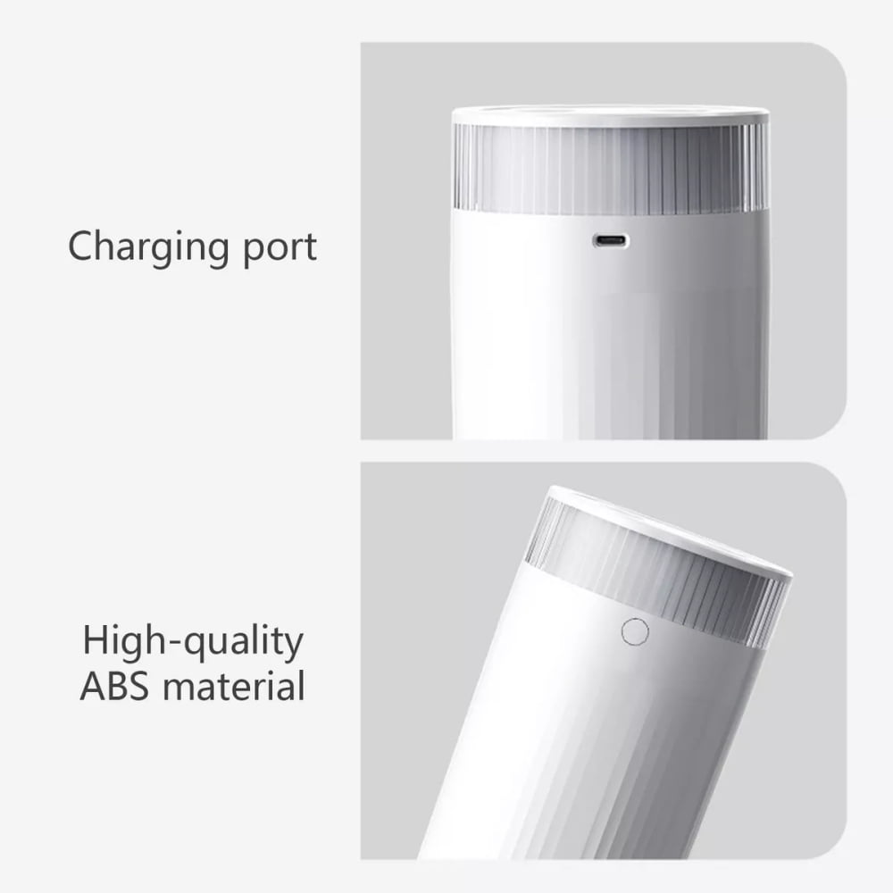 Raistyw Humidifiers for Bedroom Baby, 1.2L Cool Mist Humidifier with Night Light, 28 dB Quiet Ultrasonic Air Humidifier for Large Room, White