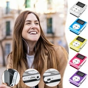 Kyusrd Portable MP3 Player,1PC USB LCD Screen MP3 Support Sports Music Player