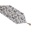 thumbnail image 1 of Tapestry Table Runner (Winter Time) (36") - Set of 2, 1 of 2