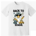 thumbnail image 5 of Back to School T-Shirt with Duck, Bus, and Pencils – Cute Kids School Outfit Idea, 5 of 7